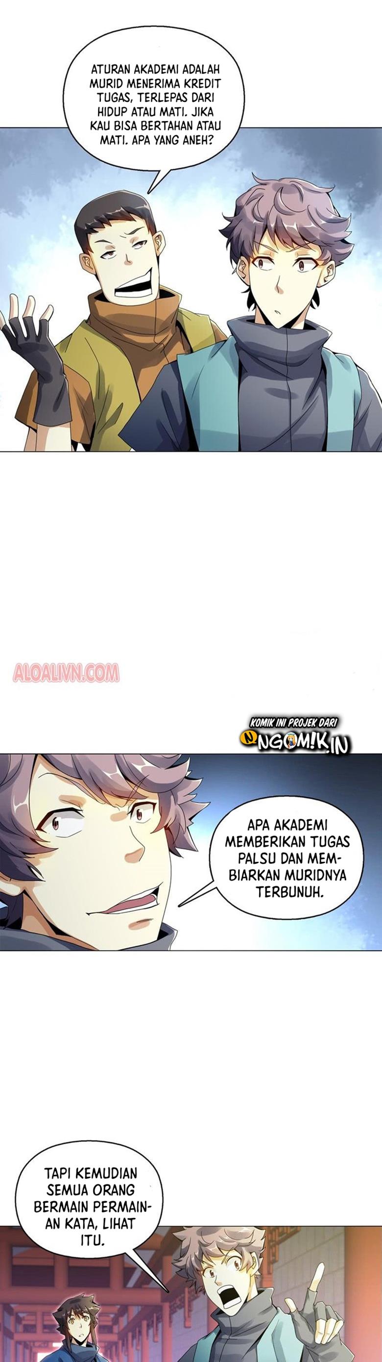 Heavenly God Mnemonic Chapter 53 Gambar 5